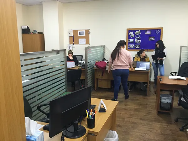 Office, systems by SIMONIAN Technology