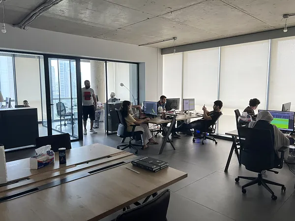 Office, systems by SIMONIAN Technology