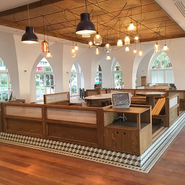 Restaurant, systems by SIMONIAN Technology