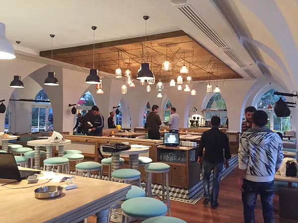 Restaurant, systems by SIMONIAN Technology