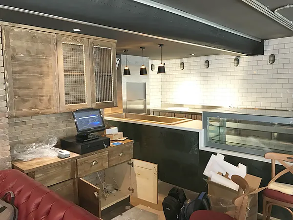 Restaurant, systems by SIMONIAN Technology