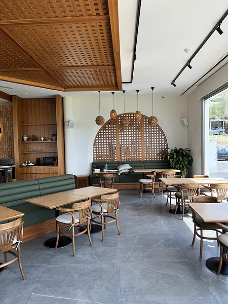 Restaurant, systems by SIMONIAN Technology