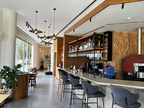 Restaurant, systems by SIMONIAN Technology