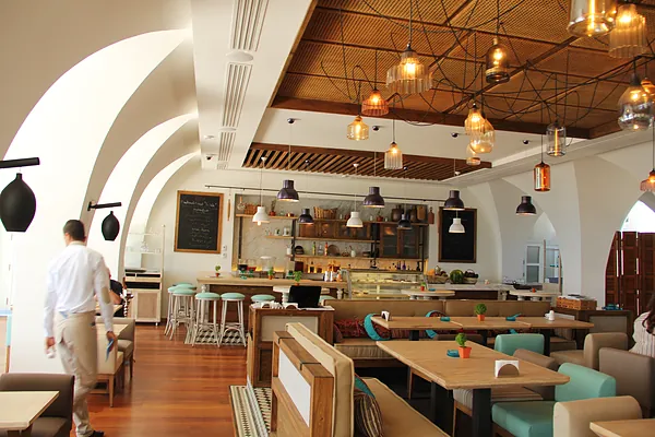 Restaurant, systems by SIMONIAN Technology