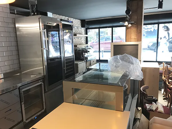 Restaurant, systems by SIMONIAN Technology