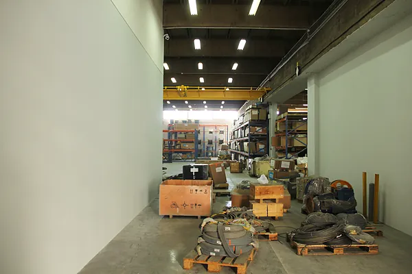 Warehouse, showroom and station, systems by SIMONIAN Technology