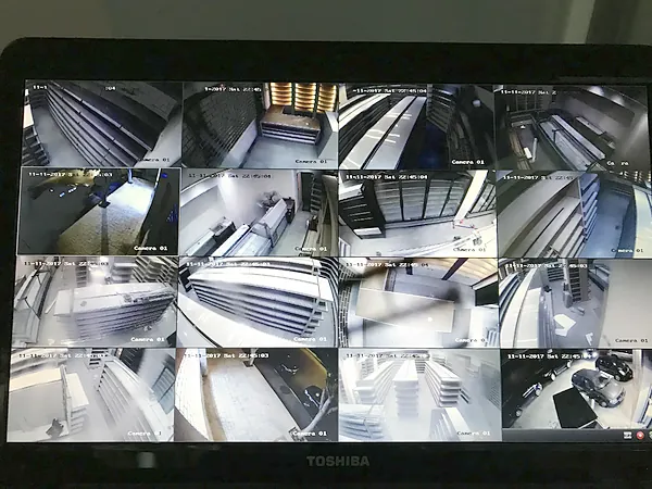 Restaurant, systems by SIMONIAN Technology