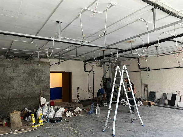 Fit out, cabling and systems by SIMONIAN Technology