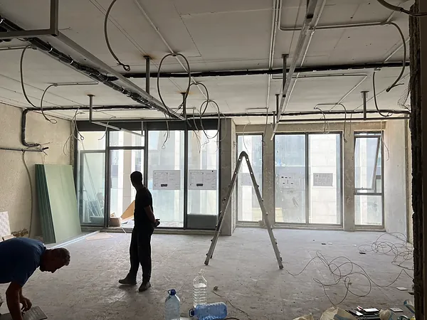 Fit out, cabling and systems by SIMONIAN Technology