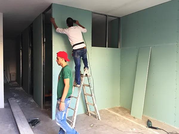 Fit out, cabling and systems by SIMONIAN Technology