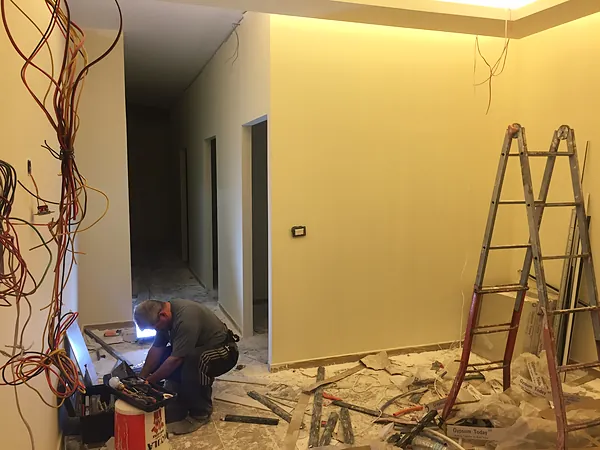 Fit out, cabling and systems by SIMONIAN Technology