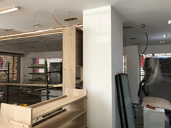 Fit out, cabling and systems by SIMONIAN Technology