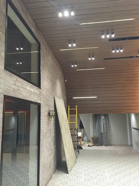 Fit out, cabling and systems by SIMONIAN Technology