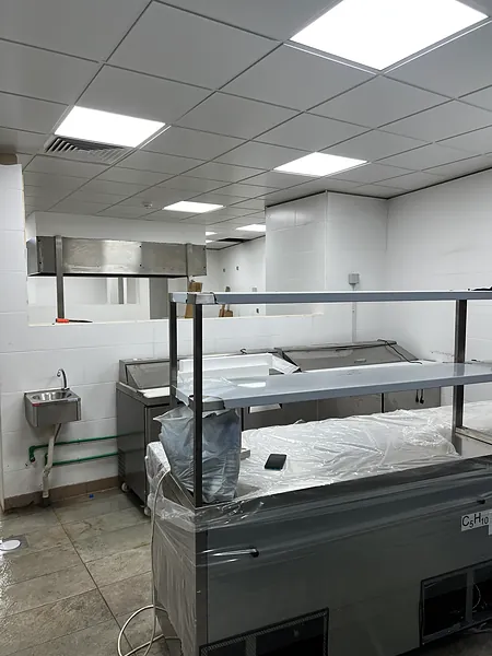 Fit out, cabling and systems by SIMONIAN Technology