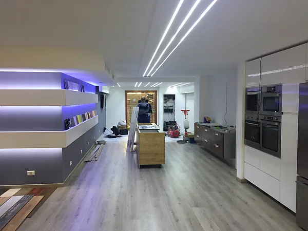Fit out, cabling and systems by SIMONIAN Technology