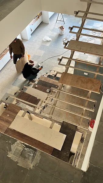 Fit out, cabling and systems by SIMONIAN Technology