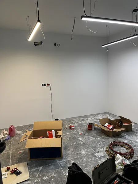 Fit out, cabling and systems by SIMONIAN Technology
