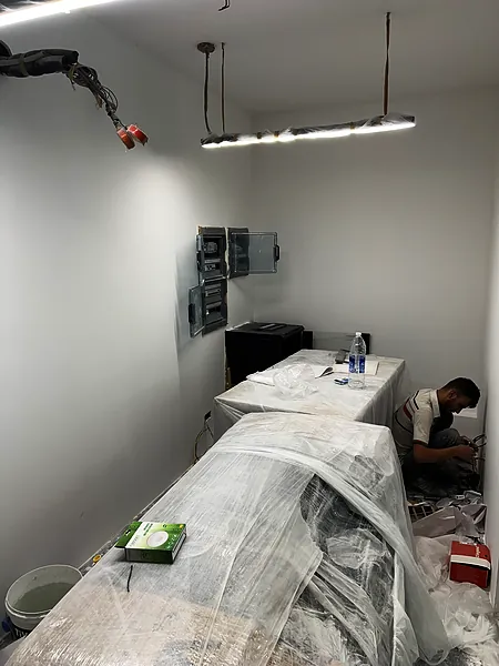 Fit out, cabling and systems by SIMONIAN Technology