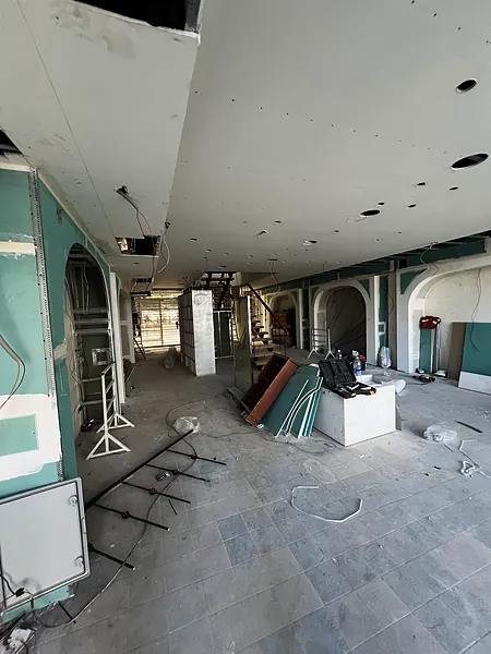 Fit out, cabling and systems by SIMONIAN Technology