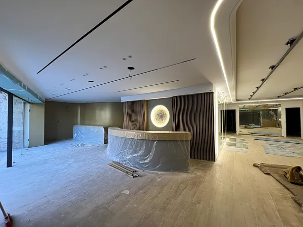 Fit out, cabling and systems by SIMONIAN Technology