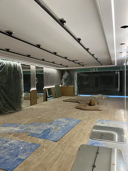 Fit out, cabling and systems by SIMONIAN Technology