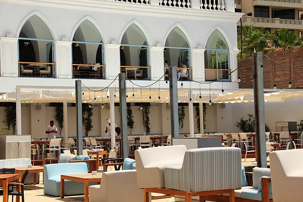 Beach club, systems by SIMONIAN Technology