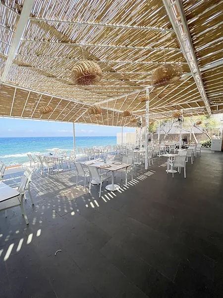 Beach club, systems by SIMONIAN Technology