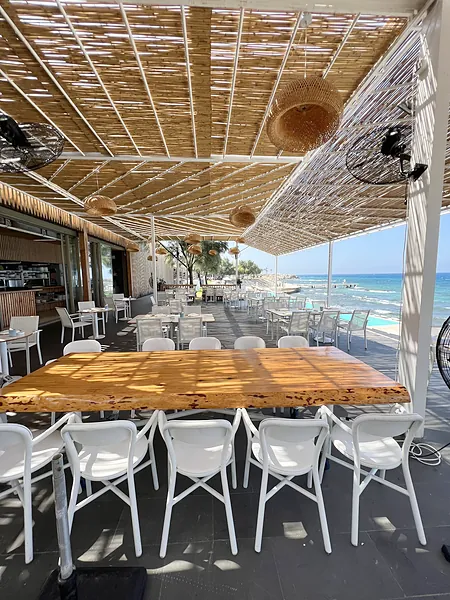 Beach club, systems by SIMONIAN Technology