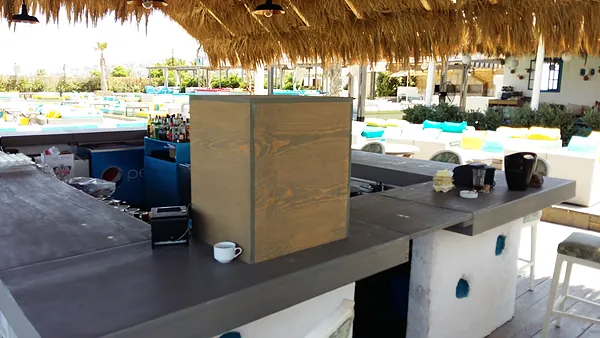 Beach club, systems by SIMONIAN Technology
