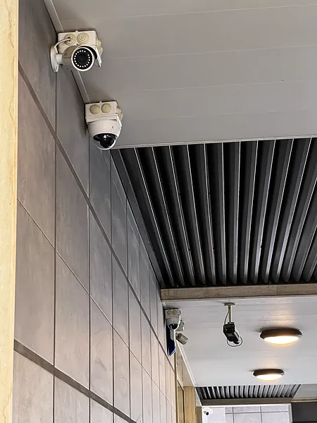Warehouse, showroom and station, systems by SIMONIAN Technology