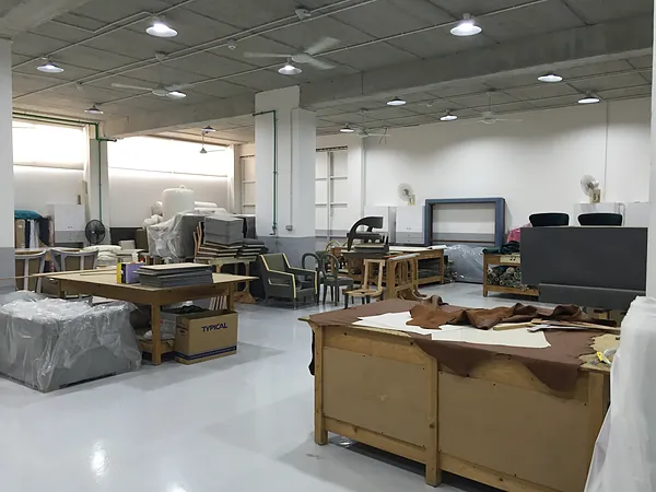 Warehouse, showroom and station, systems by SIMONIAN Technology