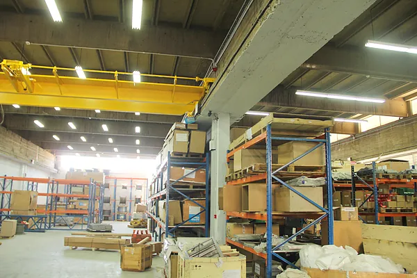 Warehouse, showroom and station, systems by SIMONIAN Technology