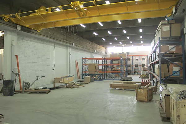 Warehouse, showroom and station, systems by SIMONIAN Technology