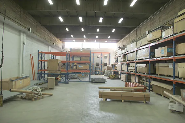 Warehouse, showroom and station, systems by SIMONIAN Technology