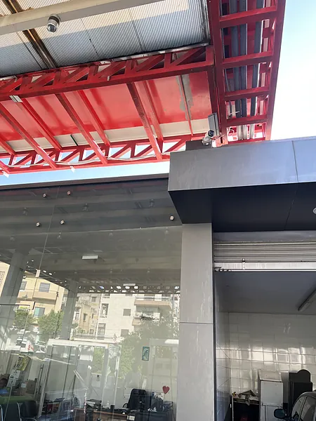 Warehouse, showroom and station, systems by SIMONIAN Technology