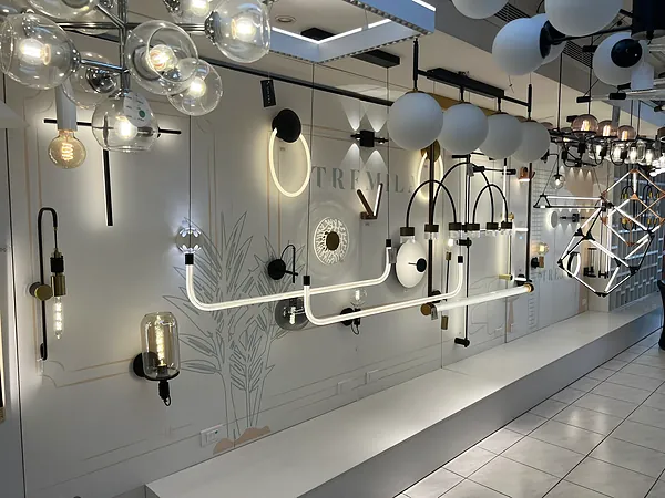 Warehouse, showroom and station, systems by SIMONIAN Technology