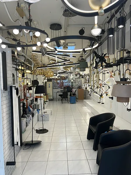 Warehouse, showroom and station, systems by SIMONIAN Technology