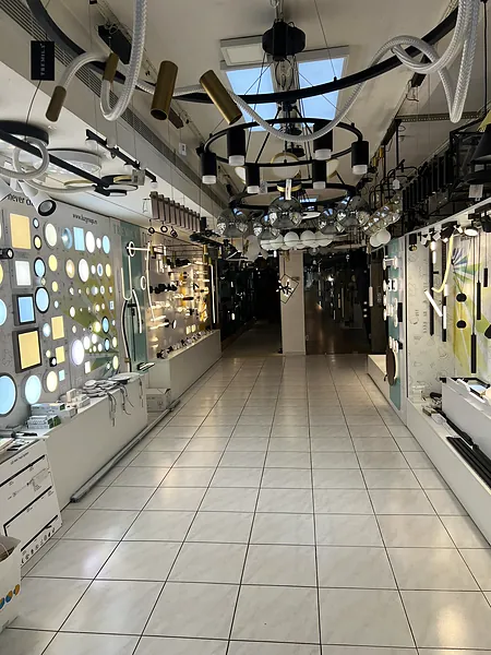 Warehouse, showroom and station, systems by SIMONIAN Technology