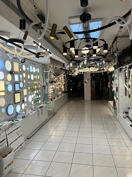 Warehouse, showroom and station, systems by SIMONIAN Technology