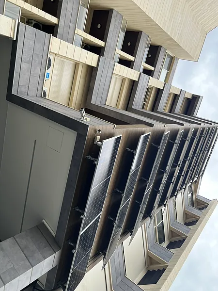 Warehouse, showroom and station, systems by SIMONIAN Technology