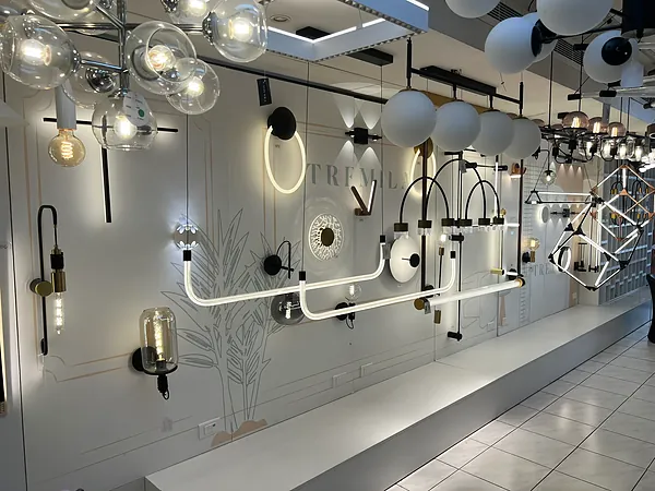 Warehouse, showroom and station, systems by SIMONIAN Technology