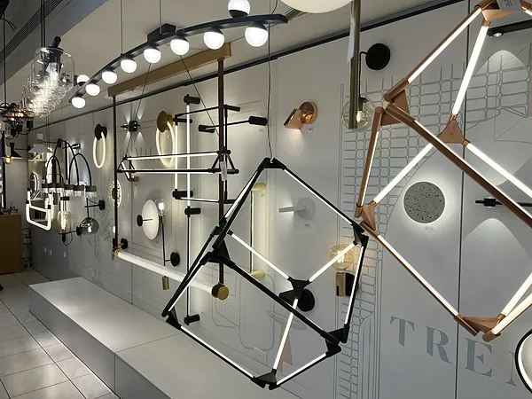 Warehouse, showroom and station, systems by SIMONIAN Technology