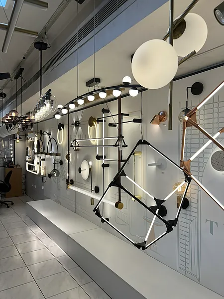 Warehouse, showroom and station, systems by SIMONIAN Technology