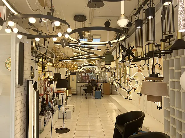 Warehouse, showroom and station, systems by SIMONIAN Technology