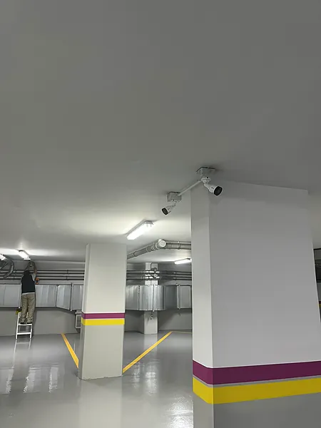 Warehouse, showroom and station, systems by SIMONIAN Technology