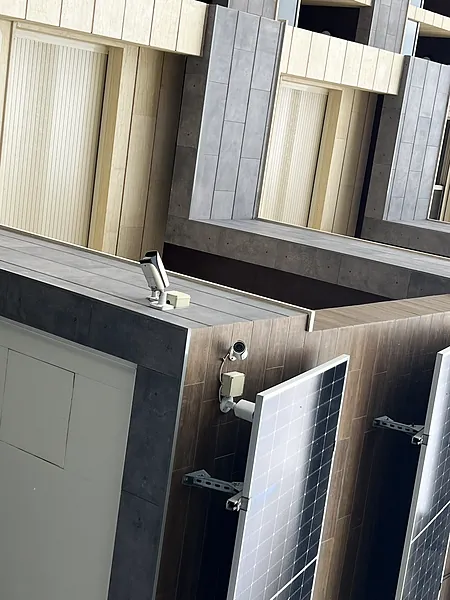 Warehouse, showroom and station, systems by SIMONIAN Technology